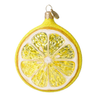 Citrus Radiance | Hand-Painted Glass Ornament | Blubom 2022-243