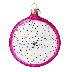 Pink Dragon Fruit Slice