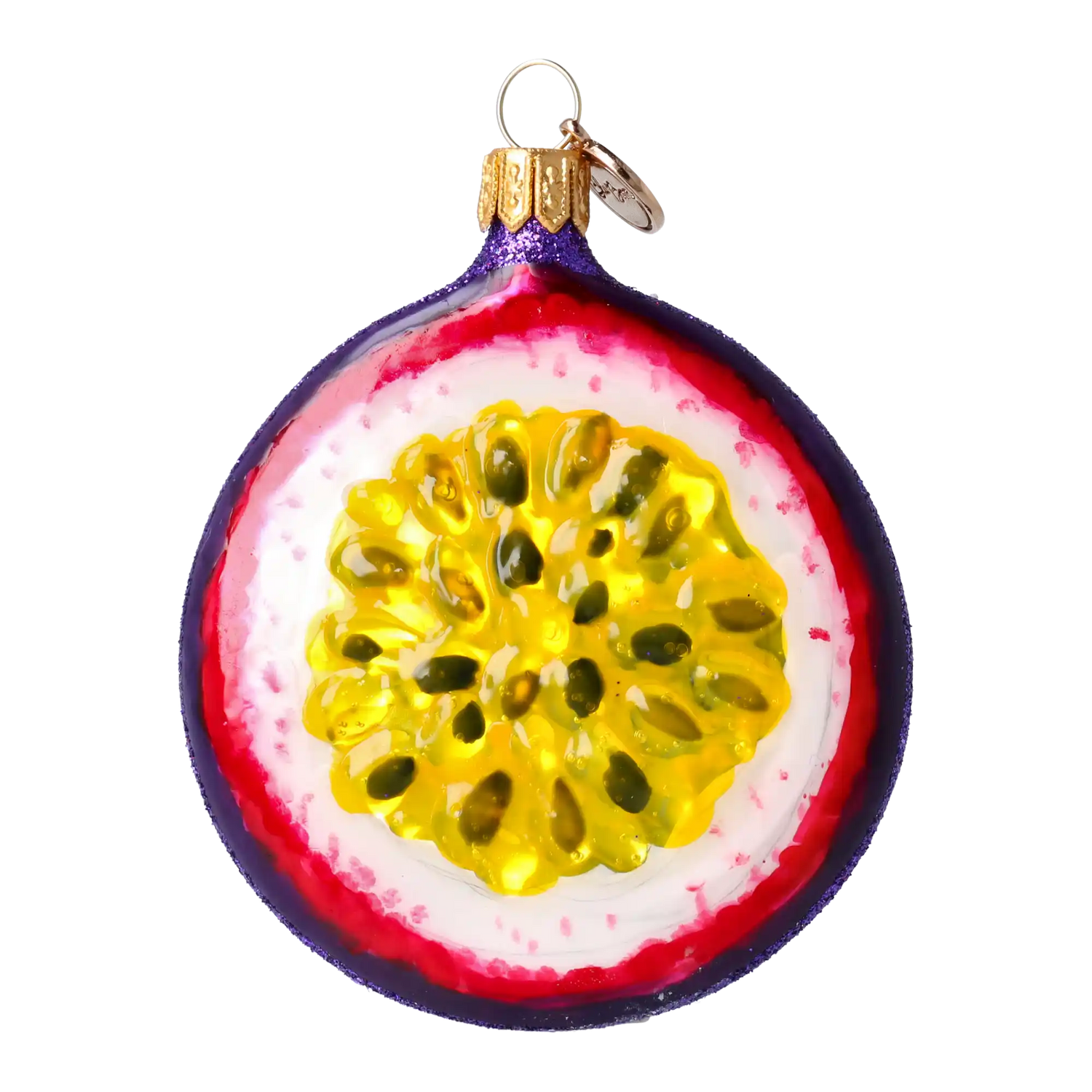 Fruits - Christmas Ornaments with Fruit Accent