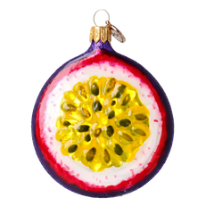 Passion Fruit Slice