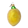 Sharp Sicilian Noon | Hand-Painted Glass Ornament | Blubom 2022-252