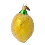 Sharp Sicilian Noon | Hand-Painted Glass Ornament | Blubom 2022-252