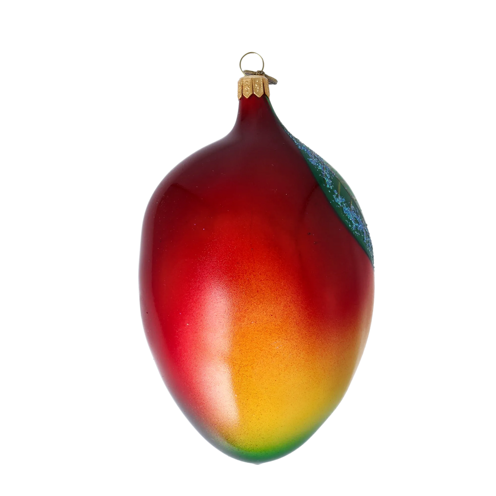 Sultry Nectar Solstice | Hand-Painted Glass Ornament | Blubom 2022-255
