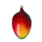 Sultry Nectar Solstice | Hand-Painted Glass Ornament | Blubom 2022-255
