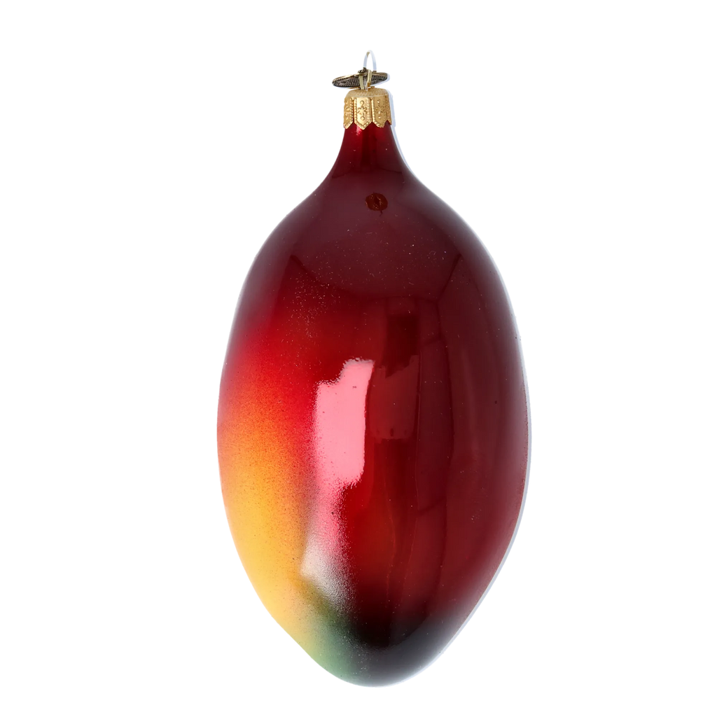 Sultry Nectar Solstice | Hand-Painted Glass Ornament | Blubom 2022-255