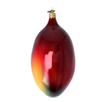 Sultry Nectar Solstice | Hand-Painted Glass Ornament | Blubom 2022-255