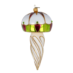 Slender Stained-Glass Mushroom