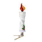Radiant Petal Vigil | Hand-Painted Glass Ornament | Blubom 2022-265
