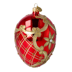 Scarlet & Gold Classic Egg