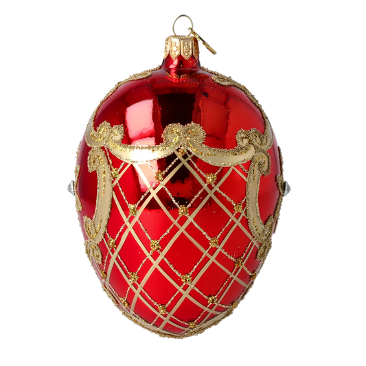 Azure Blue Saxophone Premium christmas glass ornament 2022-287