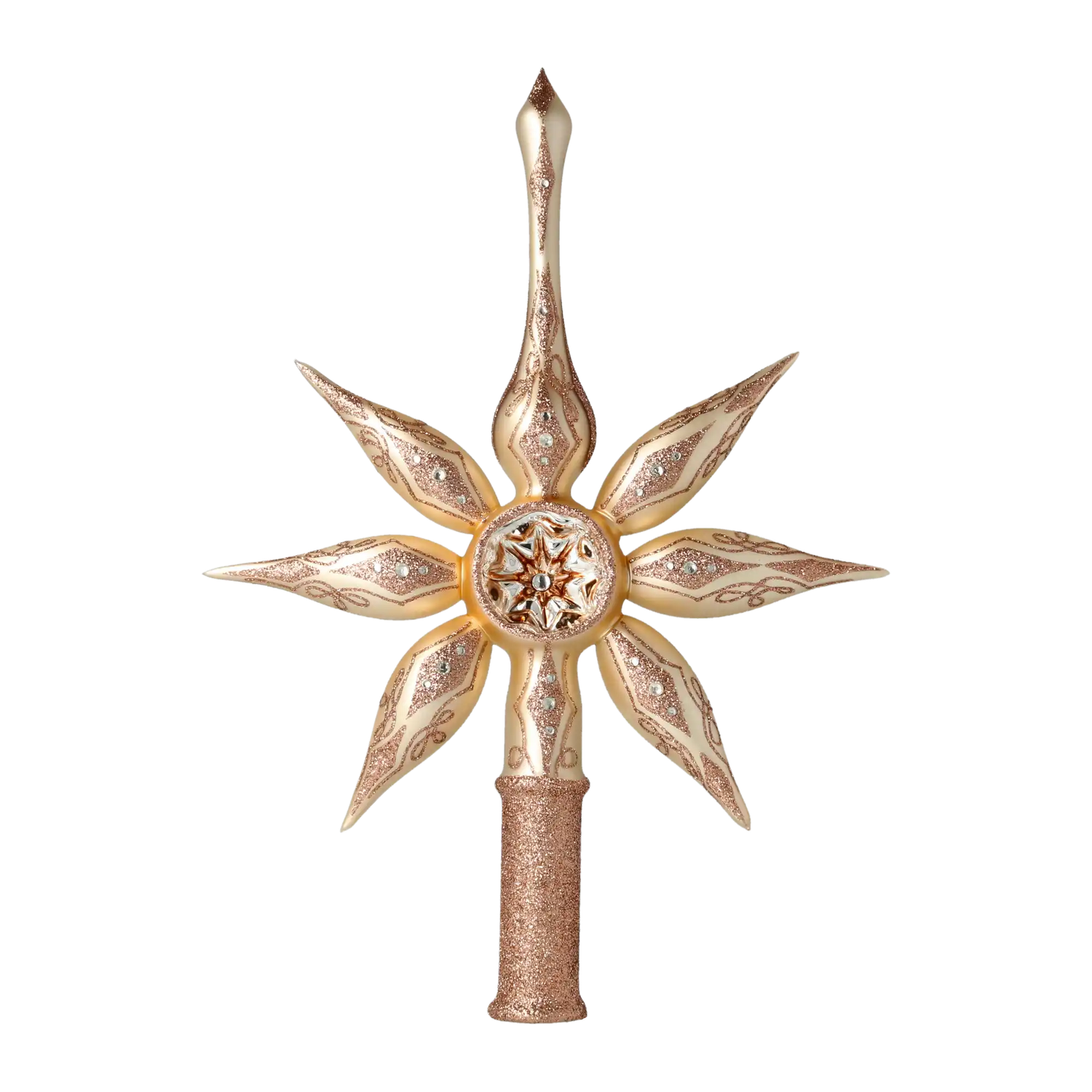 Finials Christmas Tree Spikes - An Elegant Finish to Your Tree.