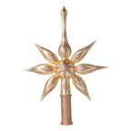 Champagne Solstice | Hand-Painted Glass Ornament | Blubom 2022-300