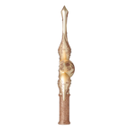 Champagne Solstice | Hand-Painted Glass Ornament | Blubom 2022-300