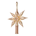 Champagne Solstice | Hand-Painted Glass Ornament | Blubom 2022-300