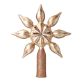 Load image into Gallery viewer, Champagne Star Tree Topper  Finials
