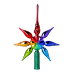 Vivid Zenith | Hand-Painted Glass Ornament | Blubom 2022-302