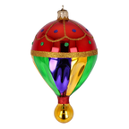 Sovereign Skyward Voyager | Hand-Painted Glass Ornament | Blubom 2022-308