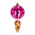 Load image into Gallery viewer, Drop Sunshine. Handmade Glass Christmas ornament
