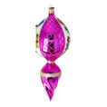 Load image into Gallery viewer, Orchid Zenith Resonance | Hand-Painted Glass Ornament | Blubom 2022-322
