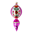 Load image into Gallery viewer, Orchid Zenith Resonance | Hand-Painted Glass Ornament | Blubom 2022-322
