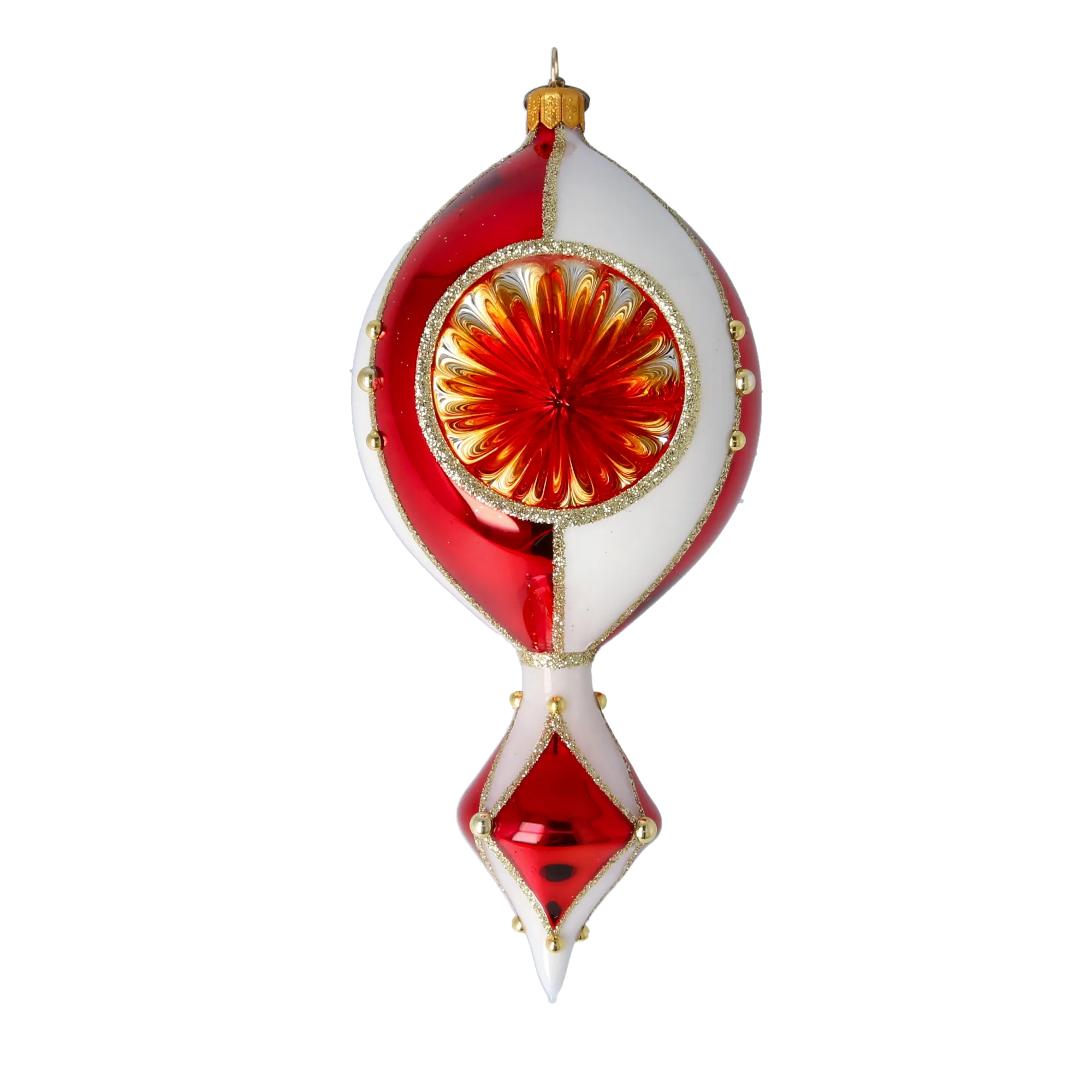 Crimson Solar Meridian