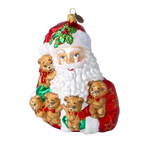 Benevolent Bear Assembly | Hand-Painted Glass Ornament | Blubom 2022-362