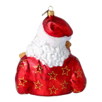 Benevolent Bear Assembly | Hand-Painted Glass Ornament | Blubom 2022-362