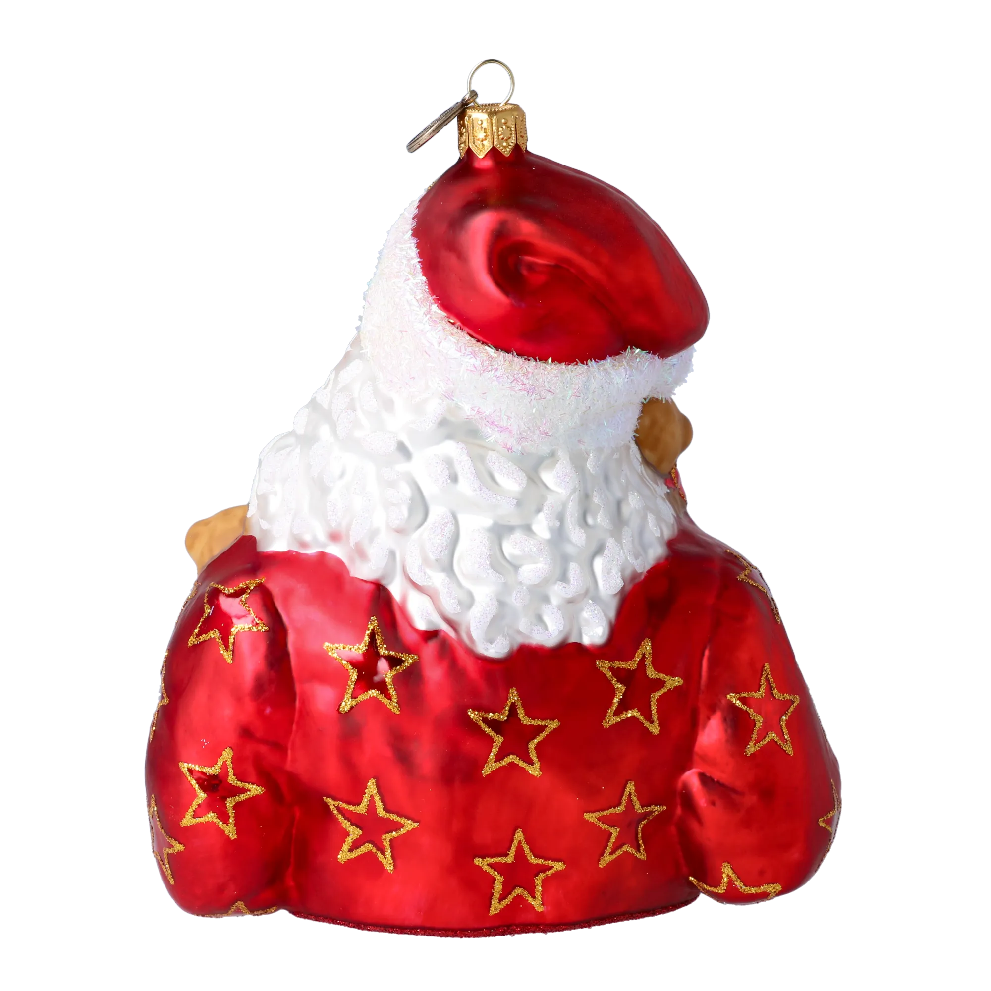 Benevolent Bear Assembly | Hand-Painted Glass Ornament | Blubom 2022-362