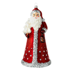 Silent Lantern Patron | Hand-Painted Glass Ornament | Blubom 2022-363