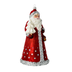 Silent Lantern Patron | Hand-Painted Glass Ornament | Blubom 2022-363