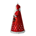 Silent Lantern Patron | Hand-Painted Glass Ornament | Blubom 2022-363