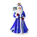 Midnight Wayfarer | Hand-Painted Glass Ornament | Blubom 2022-365