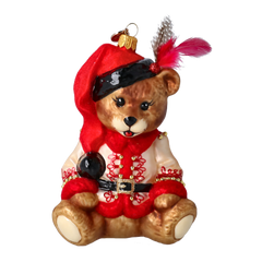 Cavalier Santa Teddy
