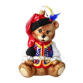Gallant Heritage Cub | Hand-Painted Glass Ornament | Blubom 2022-372