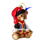 Gallant Heritage Cub | Hand-Painted Glass Ornament | Blubom 2022-372