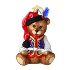 Gallant Heritage Cub | Hand-Painted Glass Ornament | Blubom 2022-372