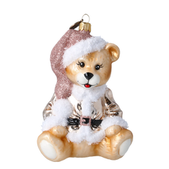 Champagne Santa Teddy