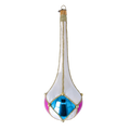 Porcelain Twilight Echo | Hand-Painted Glass Ornament | Blubom 2022-390