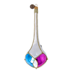Porcelain Twilight Echo | Hand-Painted Glass Ornament | Blubom 2022-390