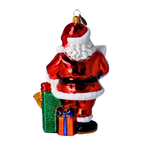 Vigilant Aviator | Hand-Painted Glass Ornament | Blubom 2022-391