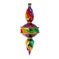 Vivid Rhapsody | Hand-Painted Glass Ornament | Blubom 2022-392