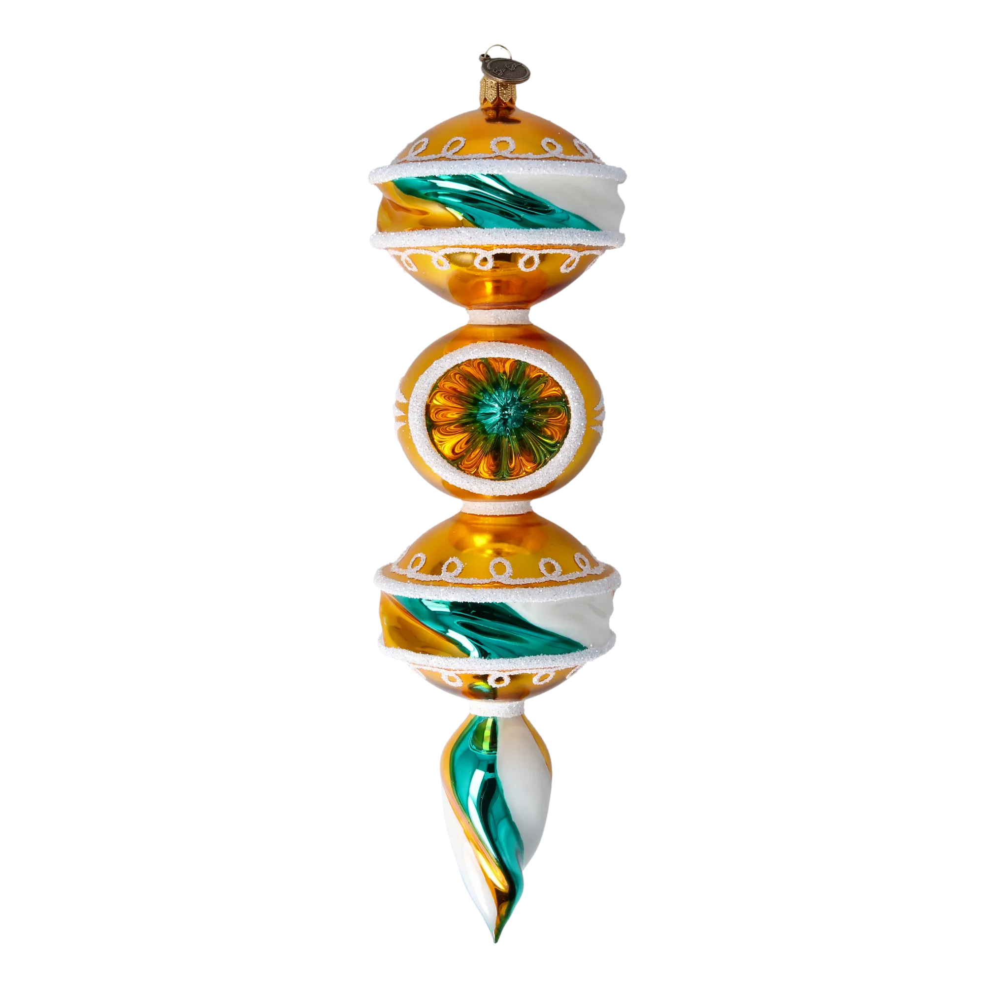 Gilded Emerald Aurora