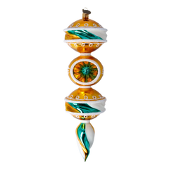 Gilded Emerald Aurora