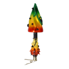 Searing Moss Spore | Hand-Painted Glass Ornament | Blubom 2022-397