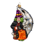 Cunning Midnight Voyager | Hand-Painted Glass Ornament | Blubom 2022-400