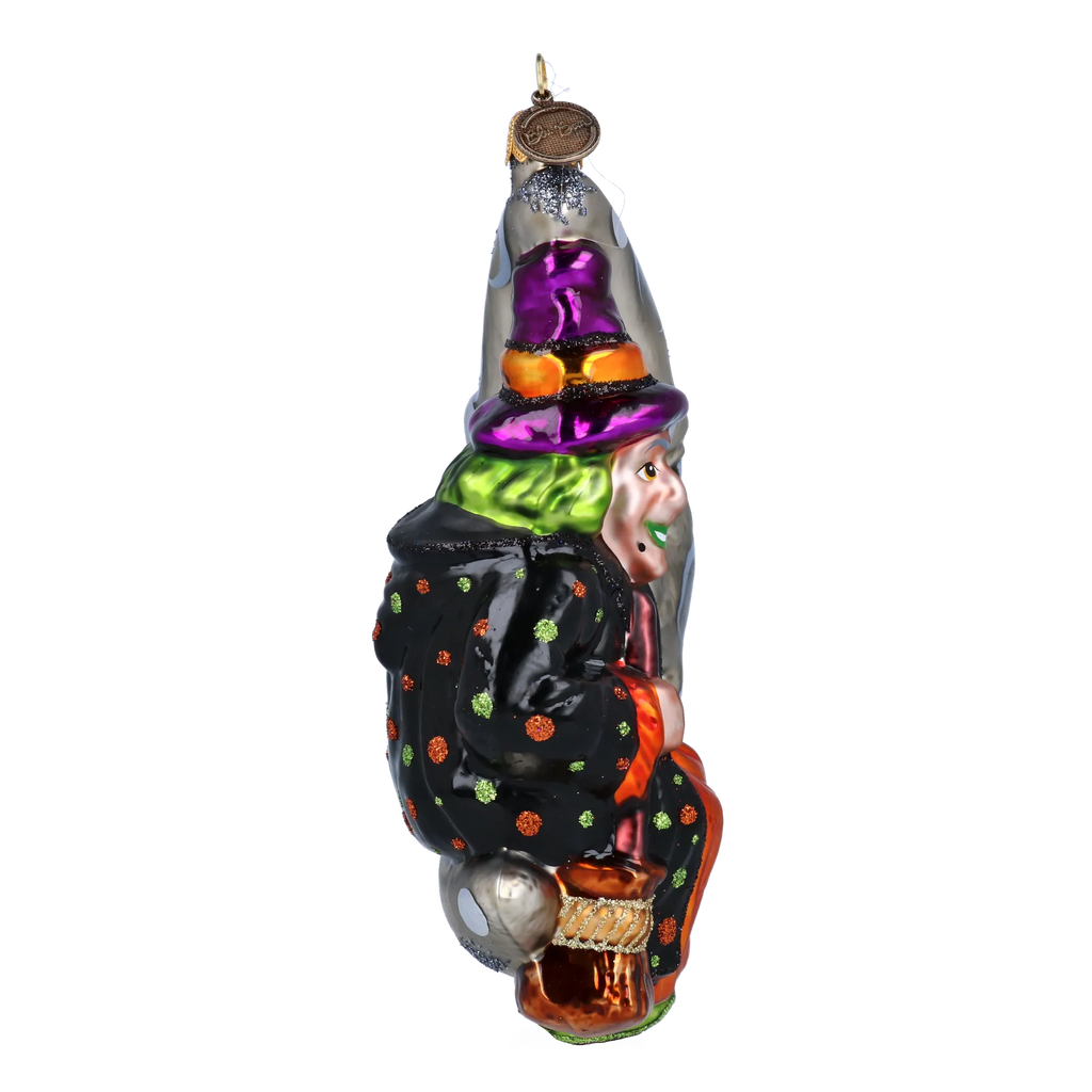 Cunning Midnight Voyager | Hand-Painted Glass Ornament | Blubom 2022-400