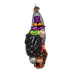 Cunning Midnight Voyager | Hand-Painted Glass Ornament | Blubom 2022-400