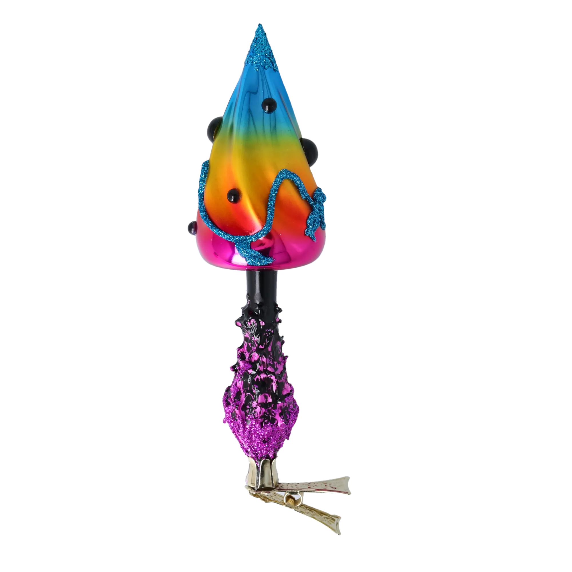Neon Jungle Mushroom