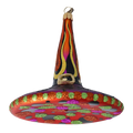 Enigmatic Revelry | Hand-Painted Glass Ornament | Blubom 2022-407