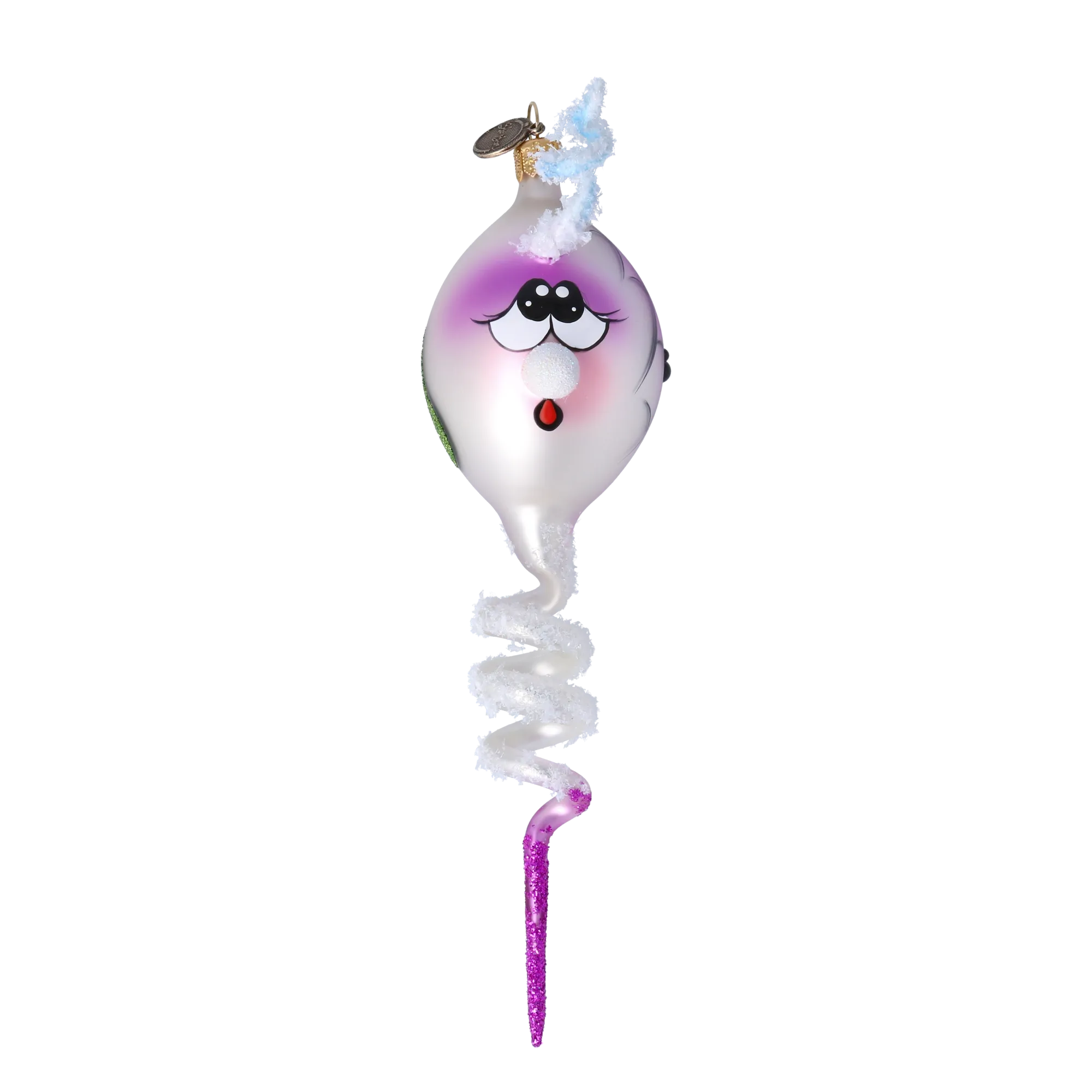 Fuchsia Boo Ghost